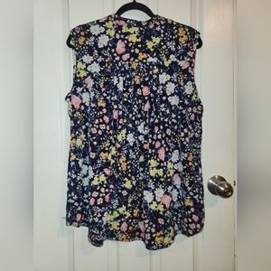 Cocomo 2x tank top blouse